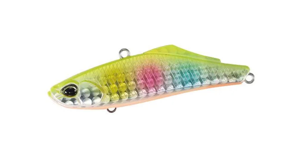 Populair Duo Bayruf Tide Vib 70 7cm 15.5gr ABA0289 Chart Back Candy wobbler