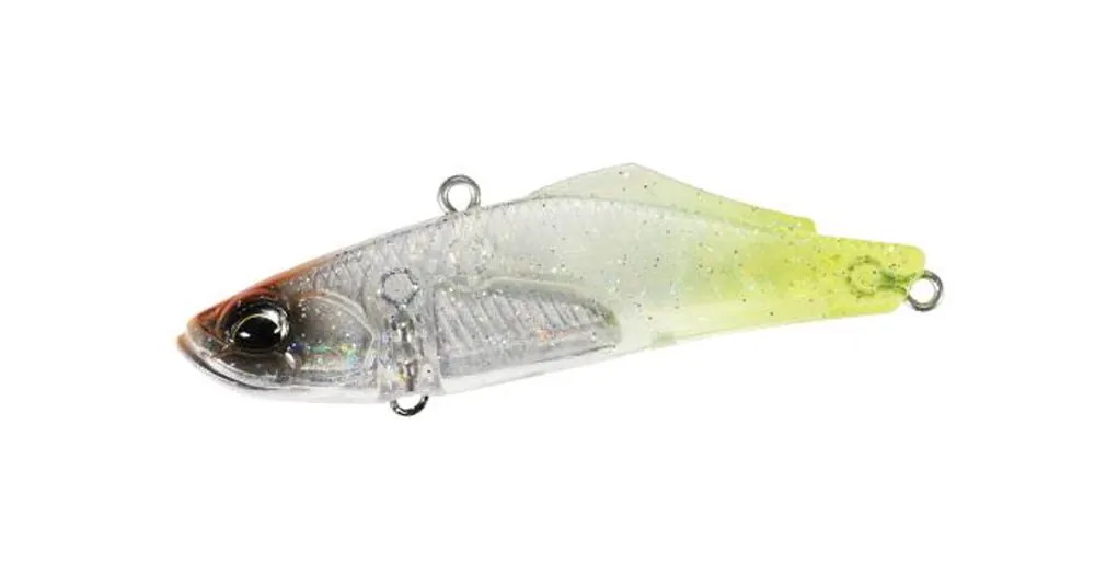 Duo Bayruf Tide Vib 70 7cm 15.5gr CEA0674 Clear Chart Mirage wobbler Meest Verkocht