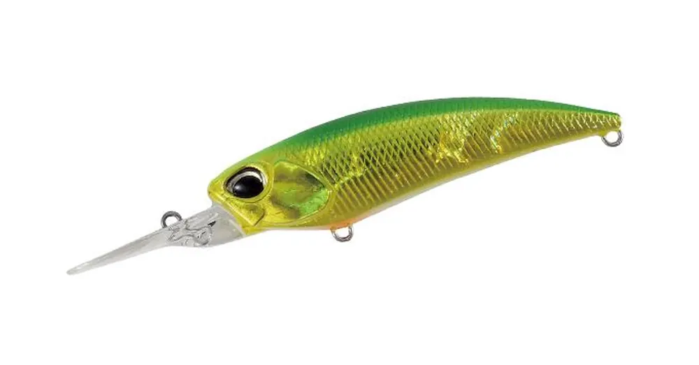 Duo Realis Shad 59MR SP 5.9cm 4.7gr ADA3185 Itako Green Gold wobbler Lage Prijs