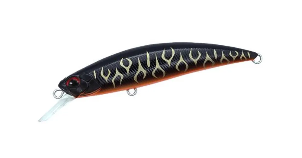 Laatste Versie Duo Spearhead Ryuki 70S 7cm 9gr ACC3334 Shadow Tiger wobbler