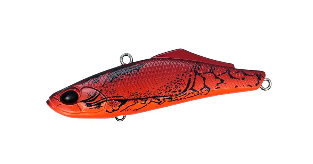 Bestseller Duo Bayruf Tide Vib 70 7cm 15.5gr ACC3297 Hell Craw wobbler