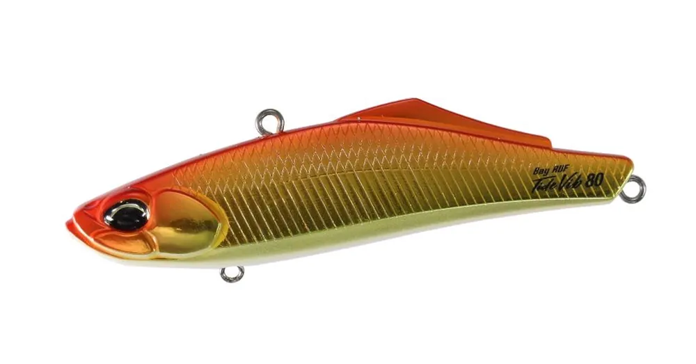 Premium Duo Bayruf Tide Vib 80 8cm 25gr ASA0032 Red Shiner wobbler