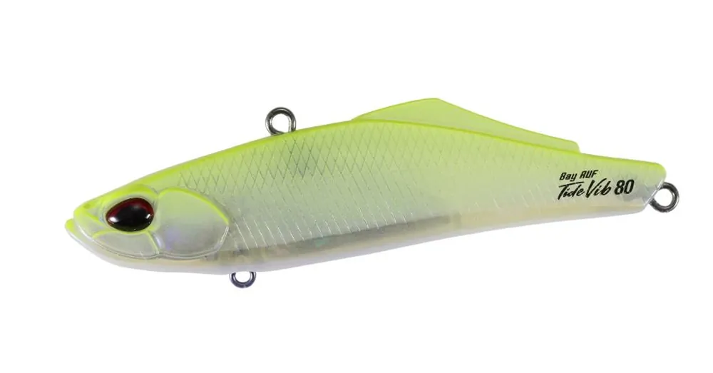 Laatste Versie Duo Bayruf Tide Vib 80 8cm 25gr CLB0230 Ghost Pearl Chart wobbler