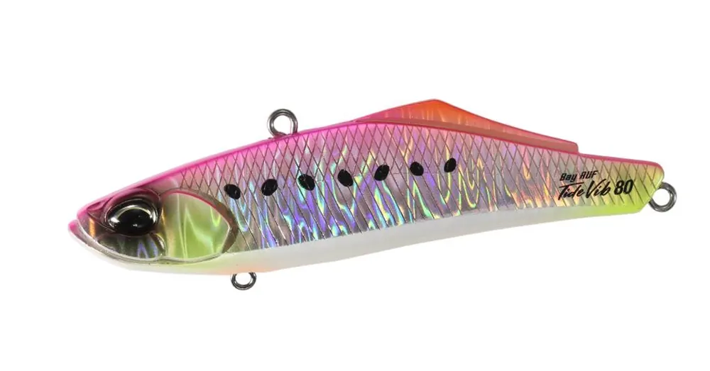 Op = Op Duo Bayruf Tide Vib 80 8cm 25gr CPA0679 Tropical Sardine Glow wobbler