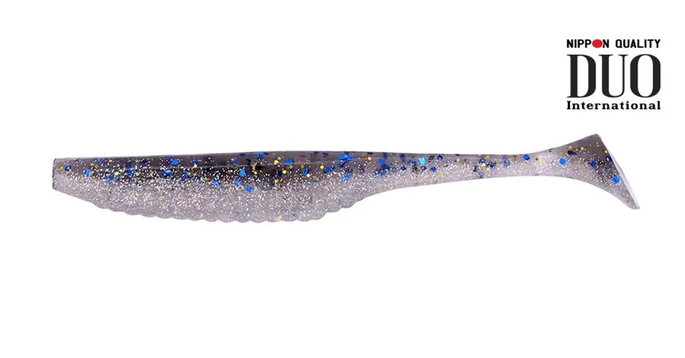 Duo Realis Versa Shad 4" 10cm F077 Bluegill Flash plasztik csali 7 db/csg Merkproduct