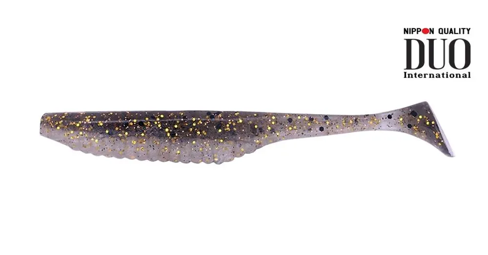 Nieuw Duo Realis Versa Shad 4" 10cm F078 Gold Flash Shad plasztik csali 7 db/csg