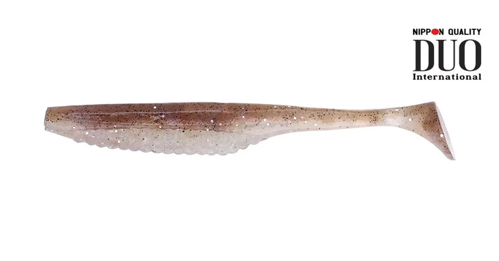 Beperkt Aanbod Duo Realis Versa Shad 4" 10cm F080 Natural Wakasagi plasztik csali 7 db/csg