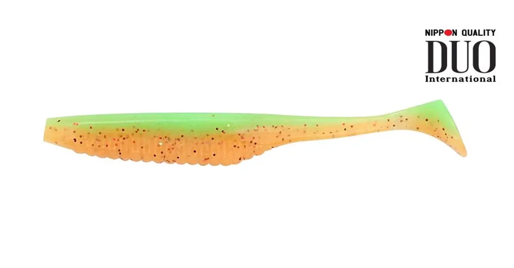 Duo Realis Versa Shad 4" 10cm F087 Young Melon plasztik csali 7 db/csg Weekendaanbieding