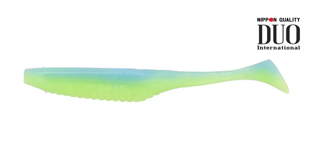 Duo Realis Versa Shad 4" 10cm F089 Sky Blue Chart plasztik csali 7 db/csg Nieuw