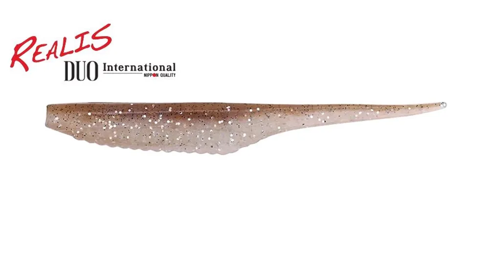 Weekendaanbieding Duo Realis Versa Pintail 4" 10cm F080 Natural Wakasagi plasztik csali 7 db/csg