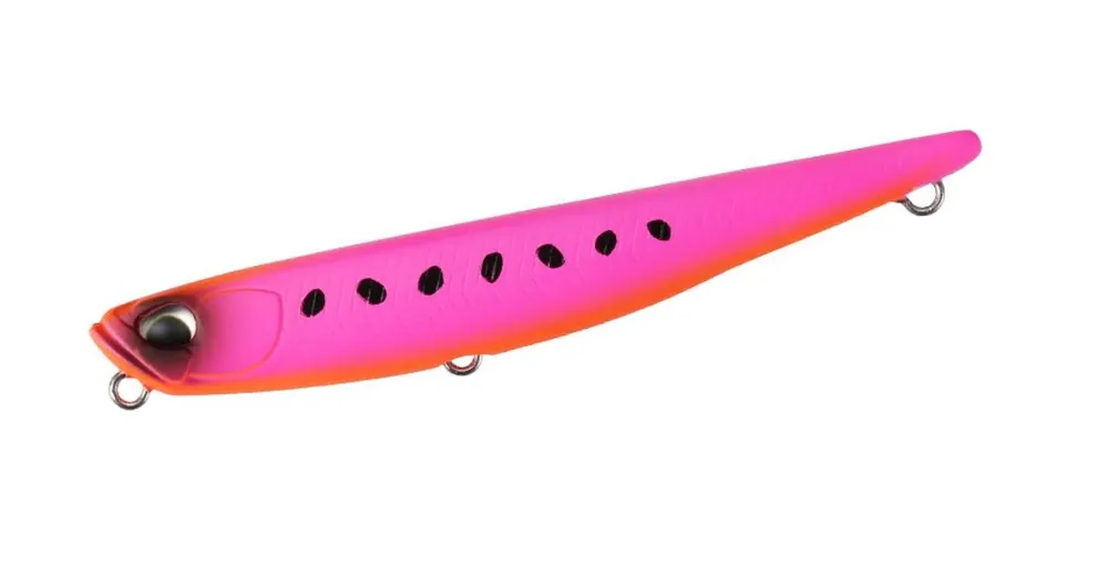 Beperkt Aanbod Duo Bayruf Manic Fish 77 7.7cm 9gr ACC0761 UV Deluxe Pink GB wobbler
