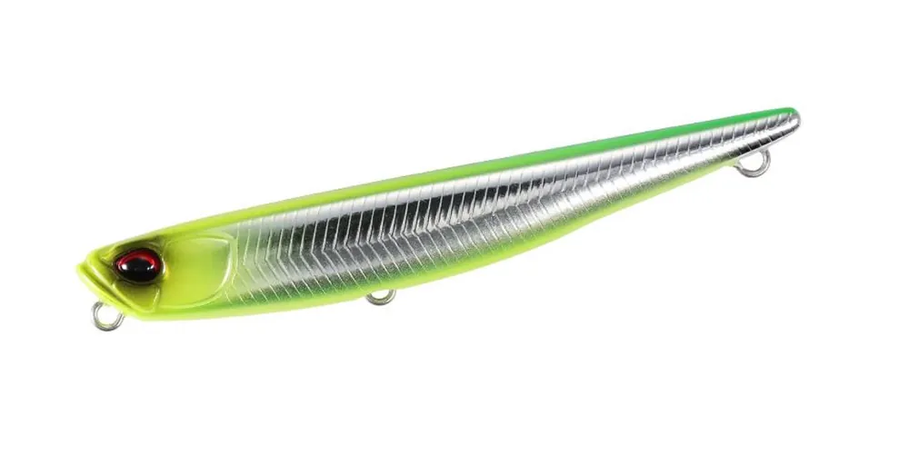 Shop Nu Duo Bayruf Manic Fish 77 7.7cm 9gr ASA0677 Lemon Flash GT wobbler