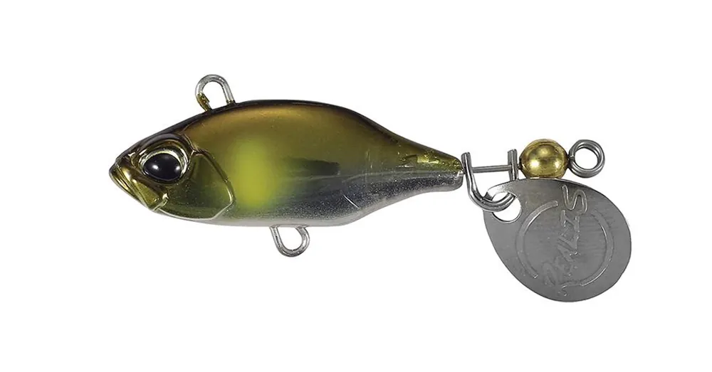 Duo Realis Spin 30 3cm 5gr CRA3050 Half Mirror Ayu wobbler Superprijs