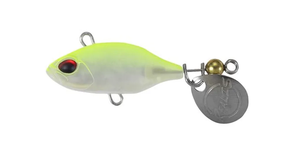 Duo Realis Spin 35 3.5cm 7gr CCC3028 Ghost Chart wobbler Nieuw