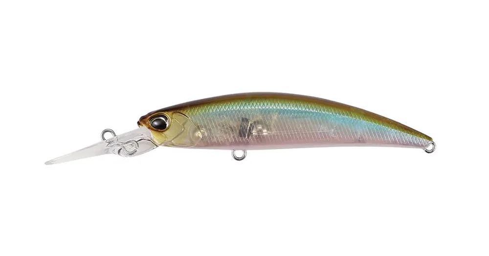 Duo Spearhead Ryuki 70MDF 7cm 5.4gr CEA3006 Ghost Minnow wobbler Must-Have