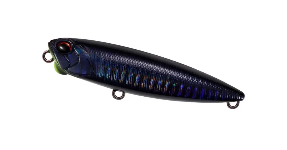 Duo Realis Pencil 85 8.5cm 9.7gr GHA3138 Midnight Black II wobbler Express Levering