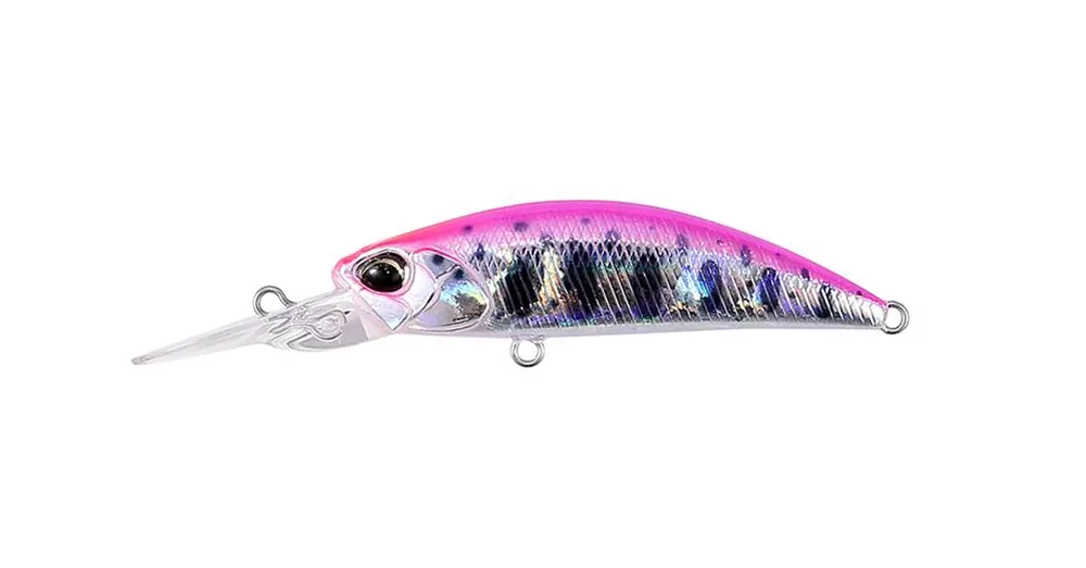 Duo Spearhead Ryuki 50MDF 5cm 3.2gr ADA4019 Pink Yamame wobbler Direct Beschikbaar
