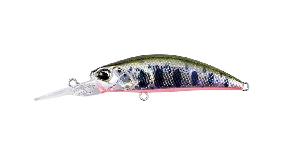 Duo Spearhead Ryuki 50MDF 5cm 3.2gr ADA4068 Yamame Red Belly wobbler Gereduceerde Prijs