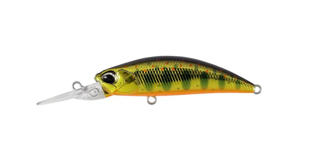 Direct Verzonden Duo Spearhead Ryuki 50MDF 5cm 3.2gr MCC4084 Gold Yamame wobbler