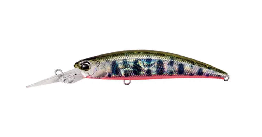 Duo Spearhead Ryuki 70MDSP 7cm 5.6gr ADA4068 Yamame Red Belly wobbler Beperkt Aanbod