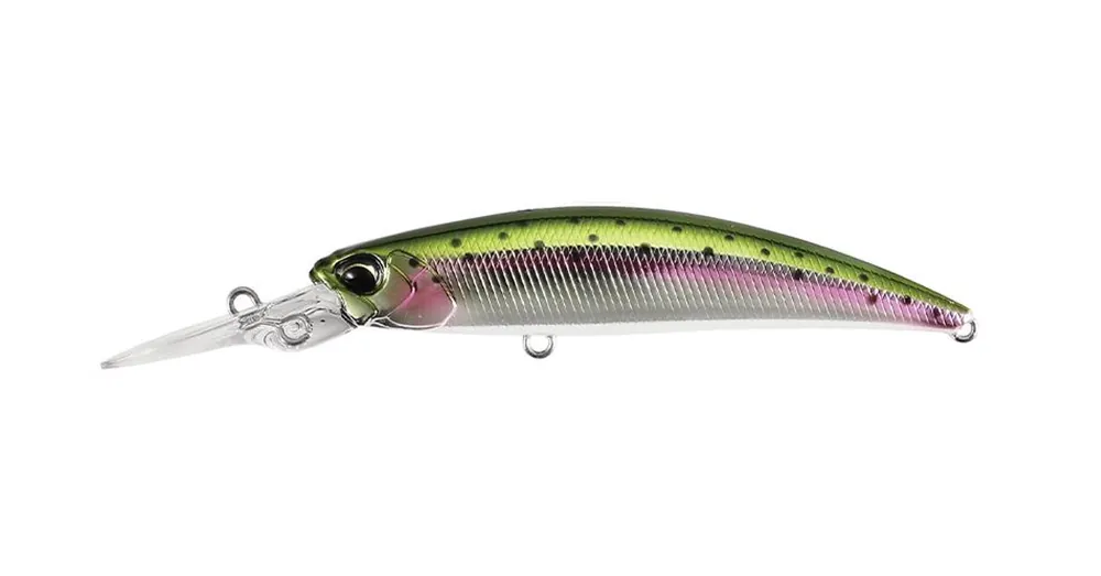 Actieprijs Duo Spearhead Ryuki 70MDSP 7cm 5.6gr MCC4036 Rainbow Trout wobbler