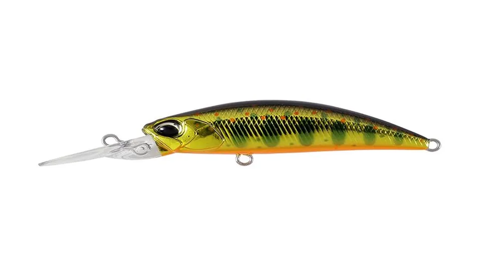 Koop Online Duo Spearhead Ryuki 70MDSP 7cm 5.6gr MCC4084 Gold Yamame wobbler