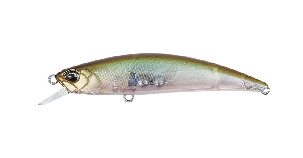 Laatste Versie Duo Spearhead Ryuki 80SP 8cm 5.6gr CEA3006 Ghost Minnow wobbler