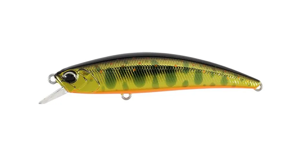 Goedkoop Duo Spearhead Ryuki 80SP 8cm 5.6gr MCC4084 Gold Yamame wobbler