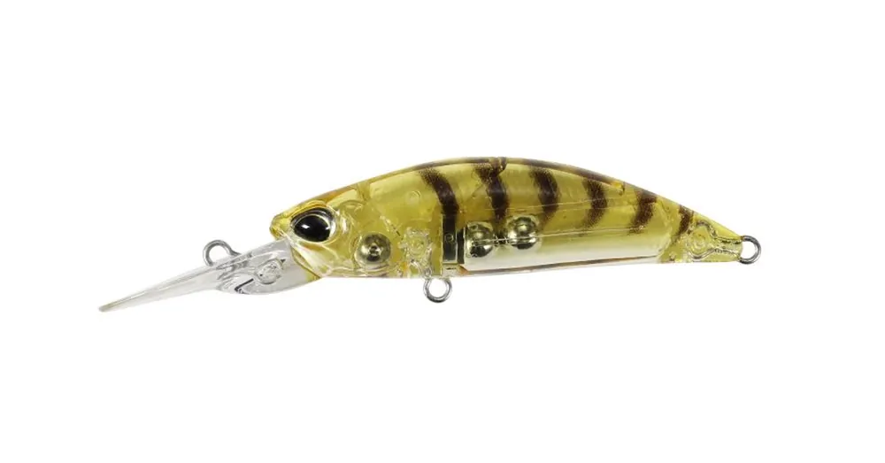 Favoriet Duo Spearhead Ryuki 50MDF 5cm 3.2gr CCC0312 Gold Shrimp wobbler