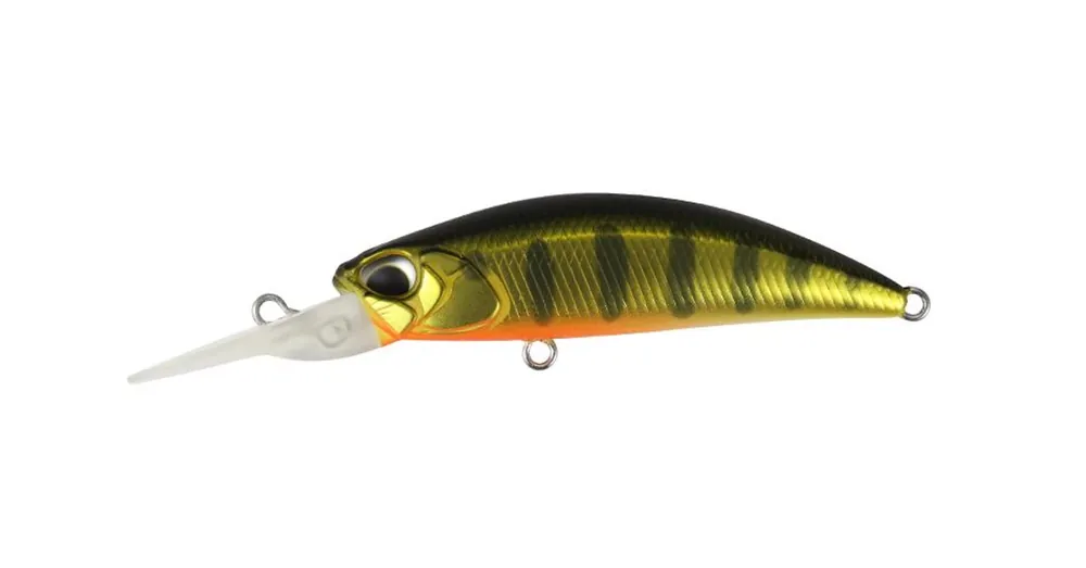 Gratis Retour Duo Spearhead Ryuki 50MDF 5cm 3.2gr ASA3146 Gold Perch wobbler