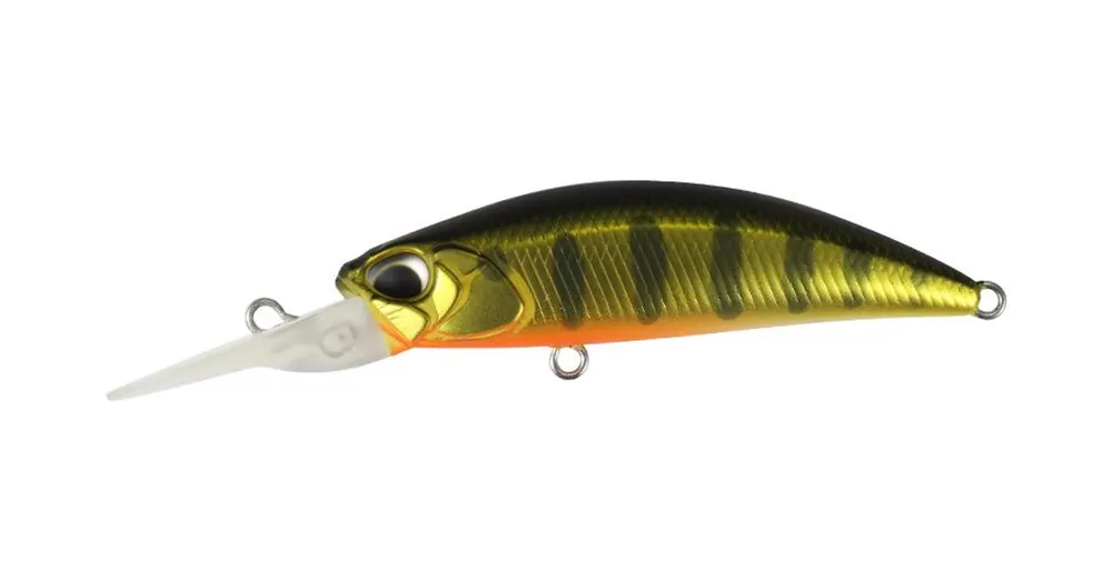 Duo Spearhead Ryuki 70MDF 7cm 5.4gr ASA3146 Gold Perch wobbler Bestseller