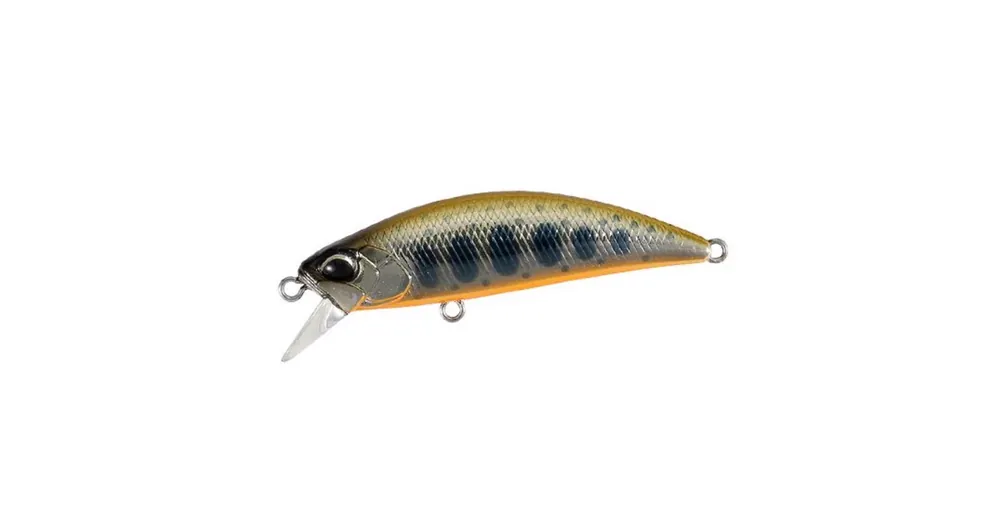Tijdelijk Beschikbaar Duo Spearhead Ryuki 70MDF 7cm 5.4gr MCC4018 Brown Back Yamame OB wobbler