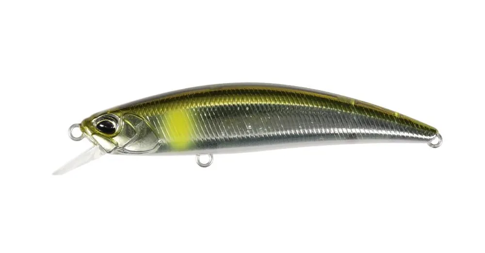 Duo Spearhead Ryuki 70F 7cm 5.3gr CRA3050 Half Mirror Ayu wobbler Direct Verzonden