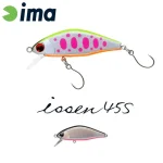 Aanbieding Ima Issen 45S 45mm 3.7g 106 Silver Back wobbler