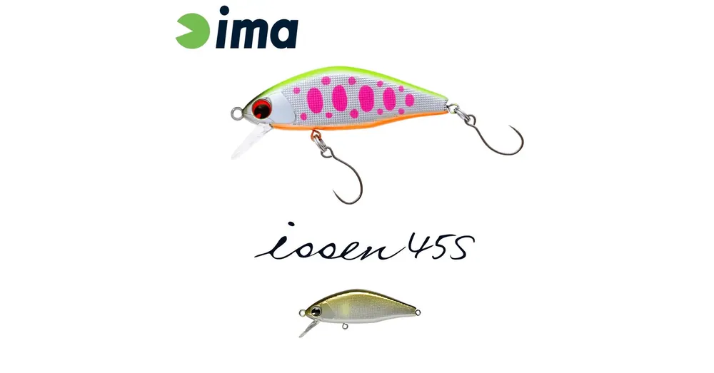 Ima Issen 45S 45mm 3.7g 110 Ayu wobbler Seizoensaanbieding