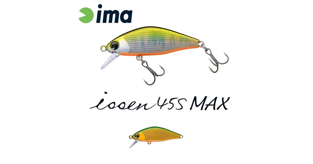 Seizoensaanbieding Ima Issen 45S Max 45mm 4g 003 Aquamarine wobbler