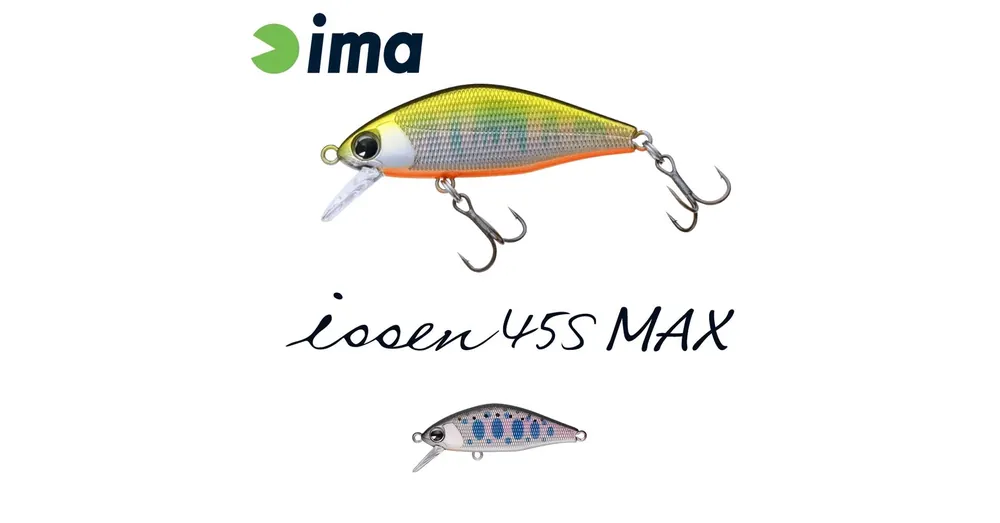 Alleen Vandaag Ima Issen 45S Max 45mm 4g 007 Yamame wobbler