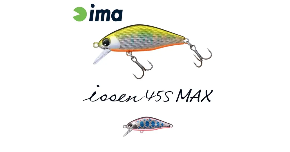 Rechtstreeks Van De Fabrikant Ima Issen 45S Max 45mm 4g 008 Amago wobbler