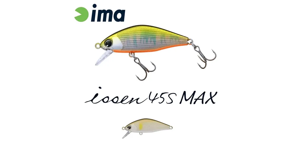 Korting Ima Issen 45S Max 45mm 4g 015 Pearl Ayu wobbler