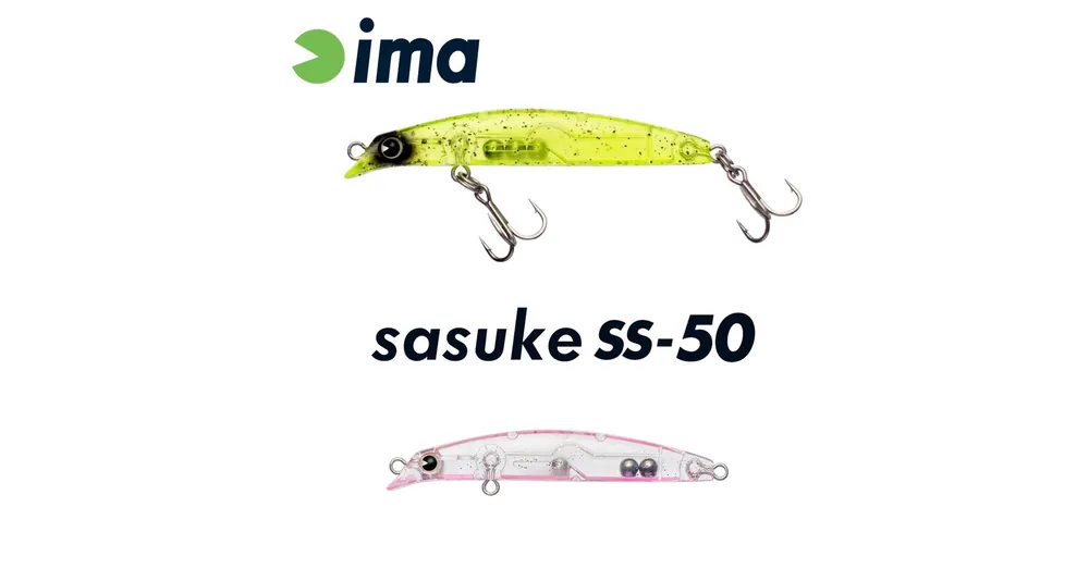 Ima Sasuke SS-50 50mm 1.7g 002 Cherry Blossom wobbler Op = Op