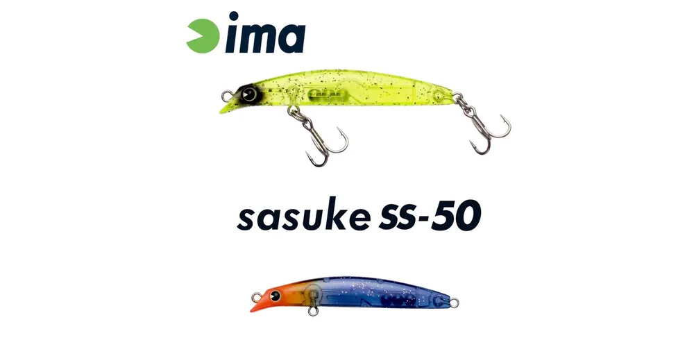 Voordeelprijs Ima Sasuke SS-50 50mm 1.7g 012 Orange Head Cola wobbler
