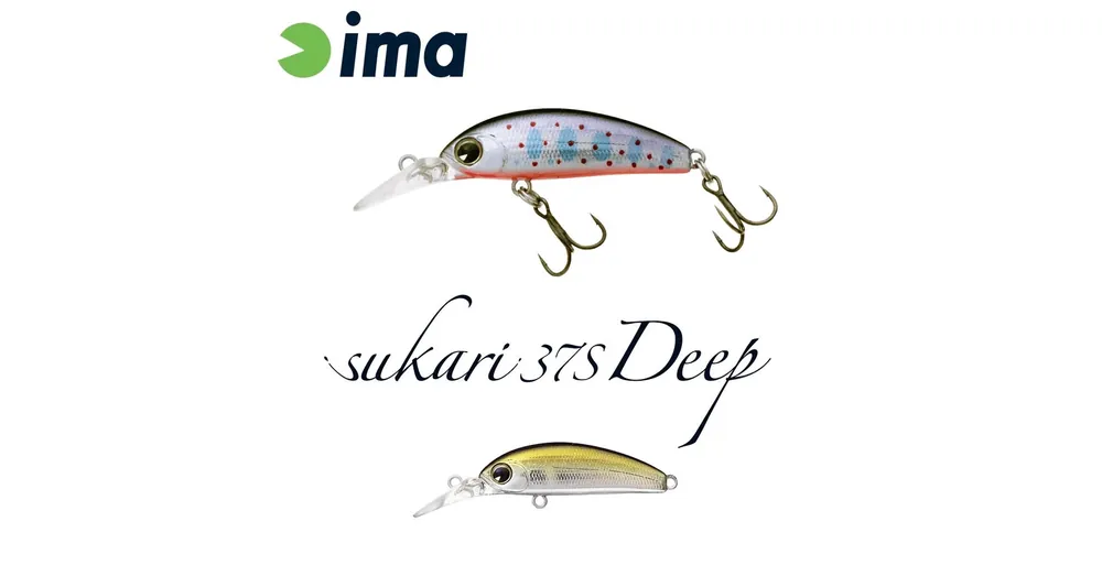 Hete Deal Ima Sukari 37S Deep 37mm 3g 009 Ayu wobbler