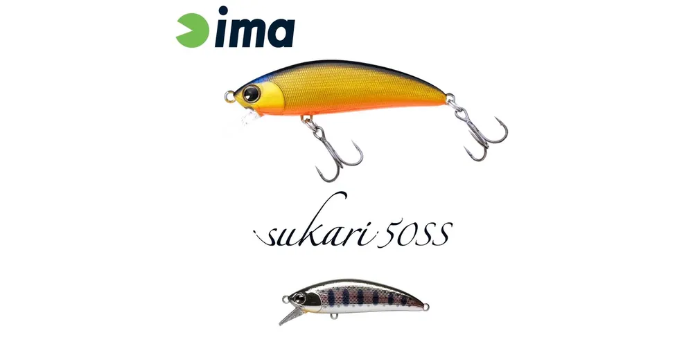 Lage Prijs Ima Sukari 50SS 50mm 5g 107 Yamame wobbler