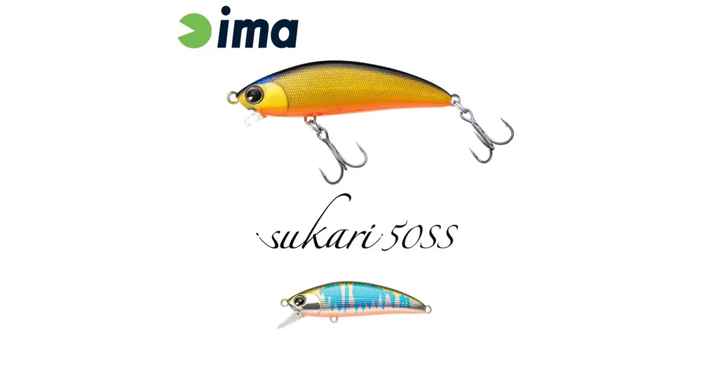 Shop Nu Ima Sukari 50SS 50mm 5g 116 Oikawa Orange Berry wobbler