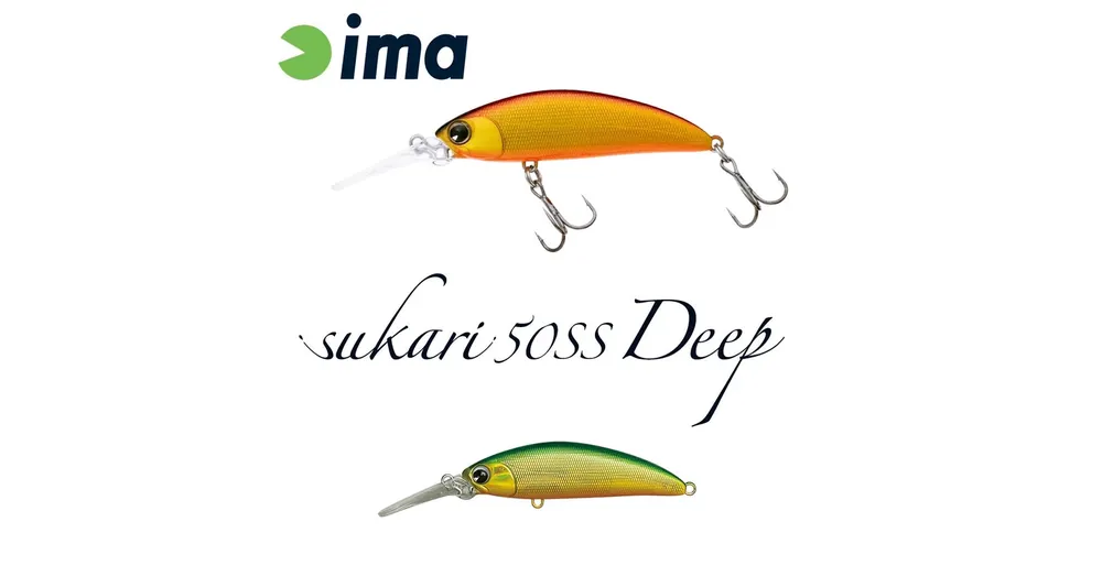 Koop Online Ima Sukari 50SS Deep 50mm 5g 103 Aquamarine wobbler