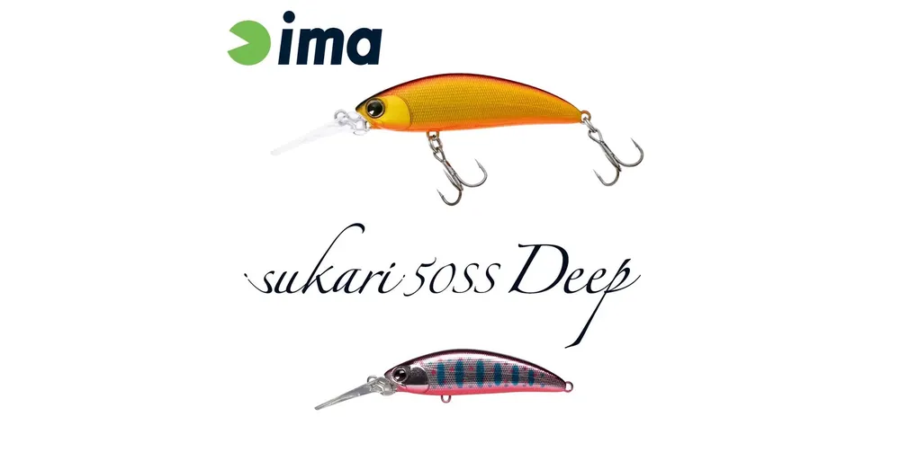 Exclusieve Aanbieding Ima Sukari 50SS Deep 50mm 5g 108 Amago wobbler