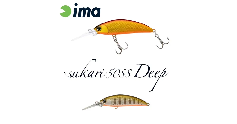 Lage Prijs Ima Sukari 50SS Deep 50mm 5g 120 Pearl Yamame Trout wobbler