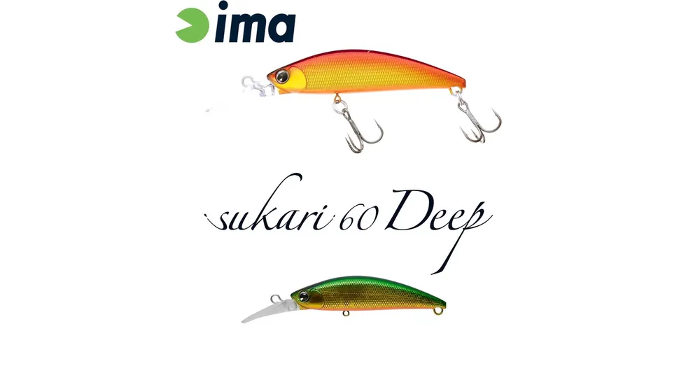 Ima Sukari 60 Deep 60mm 8g 003 Aquamarine wobbler Goedkoop