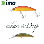 Aanbieding Ima Sukari 60 Deep 60mm 8g 011 Classic wobbler