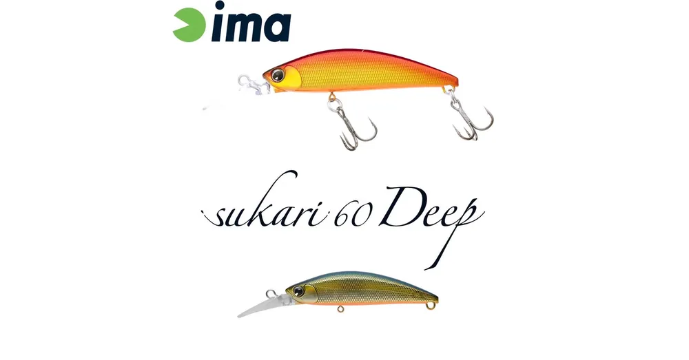 Aanbieding Ima Sukari 60 Deep 60mm 8g 011 Classic wobbler